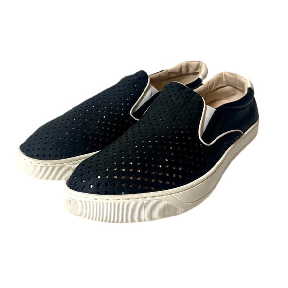Johnston & Murphy Shoes - Johnston & Murphy Black Slide Shoes